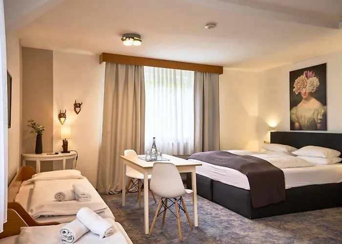 Hotel Landgasthof Hirsch 2*